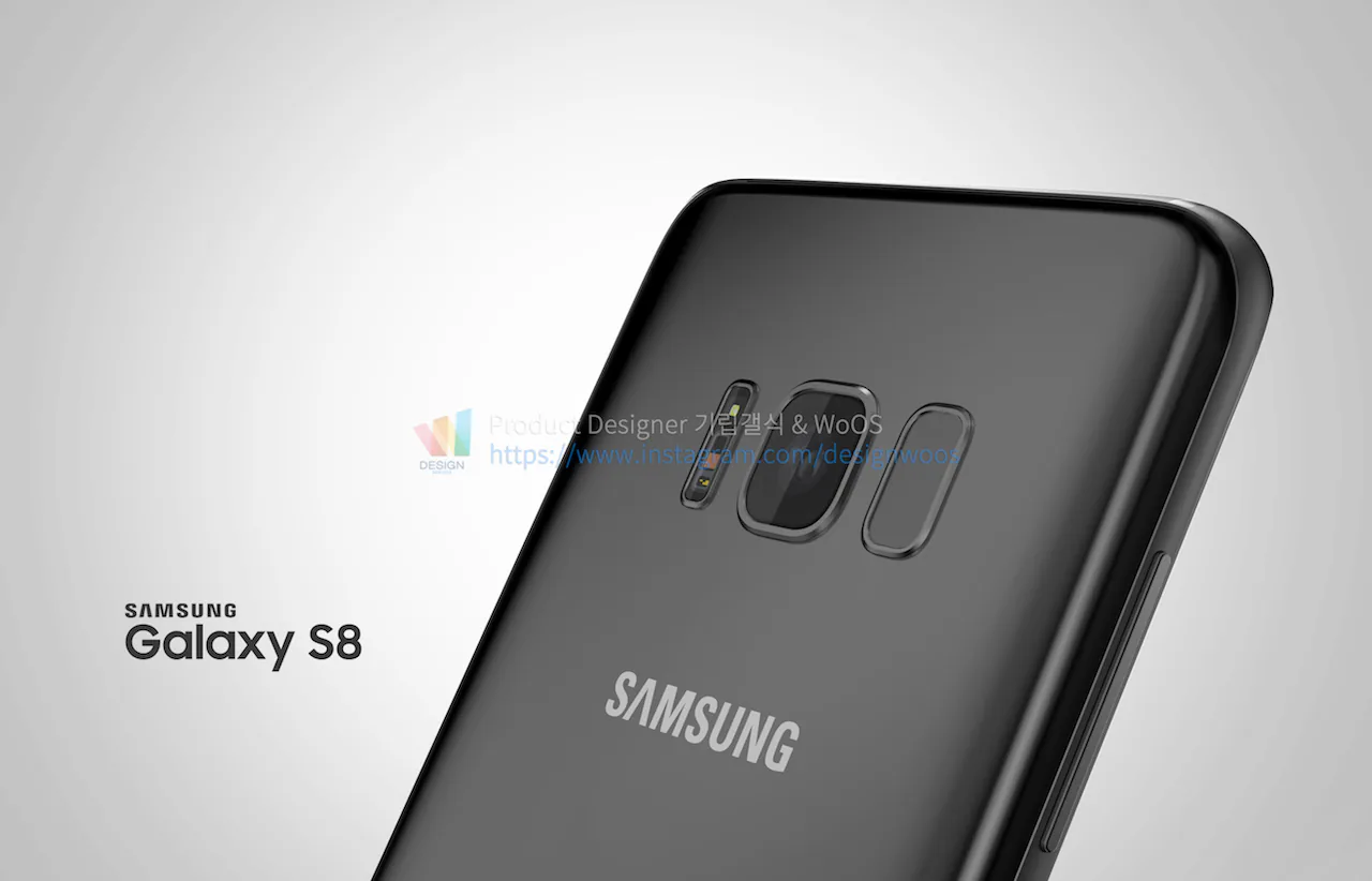Thêm hình ảnh thiết kế cực đẹp của Samsung Galaxy S8
