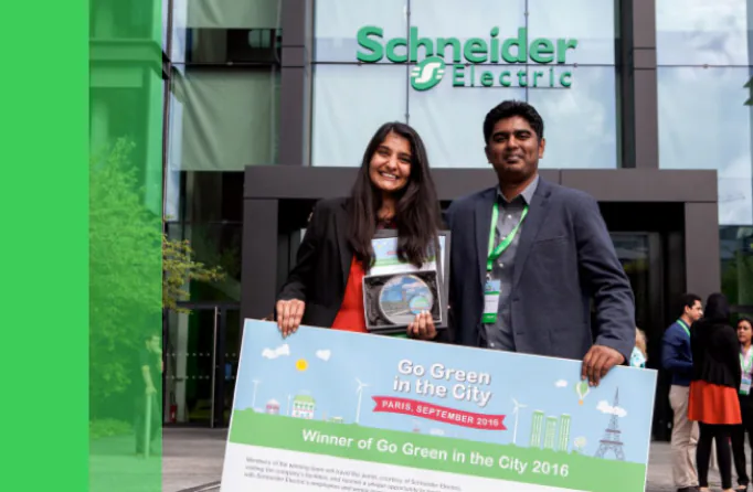 Schneider Electric Việt Nam tại thành phố Hồ Chí Minh vào ngày 09/06/2017. Ba đội đạt thứ hạng cao nhất vòng Chung kết cấp Quốc gia sẽ được trao các giải thưởng lần lượt như sau: - 1 giải Nhất: 20 triệu đồng, tấm vé dự thi vòng chung kết khu vực Đông Á vào cuối tháng 6 năm 2017, cùng cơ hội thực tập tại Schneider Electric Việt Nam - 1 giải Nhì: 10 triệu đồng và cơ hội thực tập tại Schneider Electric Việt Nam - 1 giải Ba: 5 triệu đồng và cơ hội thực tập tại Schneider Electric Việt Nam Cơ hội gặp gỡ và làm việc với các chuyên gia hàng đầu 5 đội lọt vào vòng chung kết cấp Quốc gia sẽ có cơ hội làm việc với các chuyên gia của Schneider Electric để tiếp tục phát triển ý tưởng và thực hiện phần thuyết trình của mình. 12 đội sẽ được lựa chọn tham gia vòng chung kết toàn cầu được tổ chức tại Paris (Pháp) vào tháng 10/2017. Đội vô địch toàn cầu sẽ được Schneider Electric tài trợ chuyến du lịch vòng quanh thế giới theo phong cách VIP- đến tham quan các văn phòng làm việc của Schneider Electric tại hai nước tùy chọn trên thế giới, giao lưu với các nhân viên và quản lý cấp cao cùng cơ hội việc làm tại công ty Schneider Electric tại quốc gia của mình. 