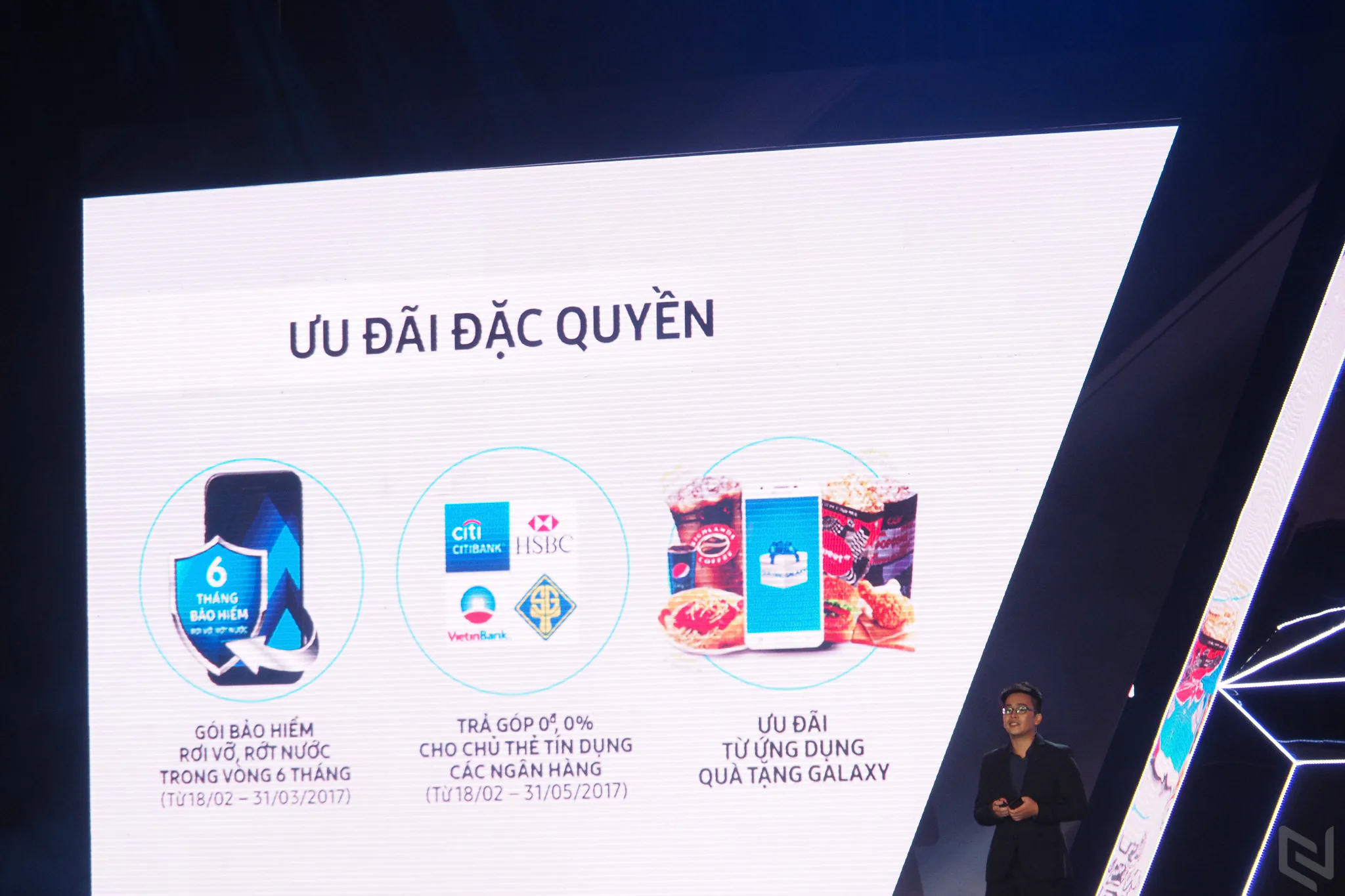 Samsung Galaxy A 2017 ra mắt cực kỳ hoành tráng, A3 2017 sẽ có bán tại Việt Nam