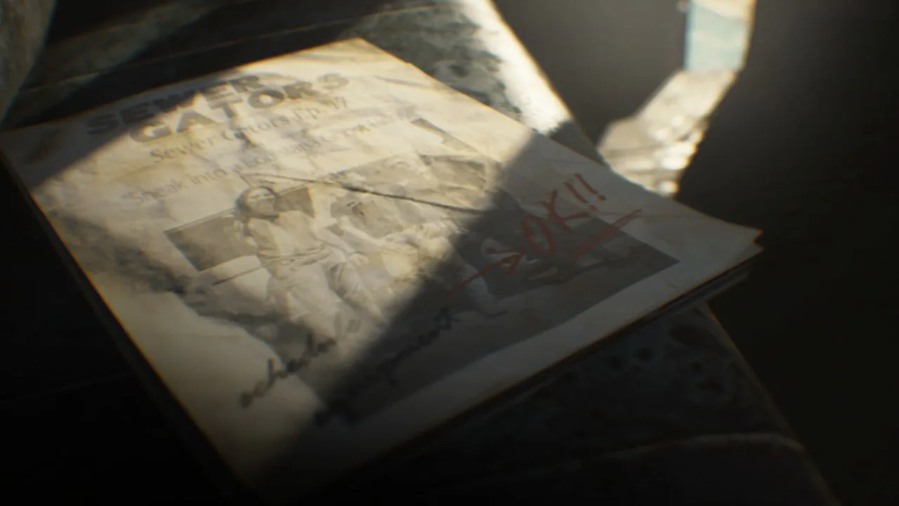 Resident Evil 7 Preview Screen Shot 12