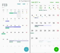 Samsung Galaxy S7 trước và sau khi update Android Nougat