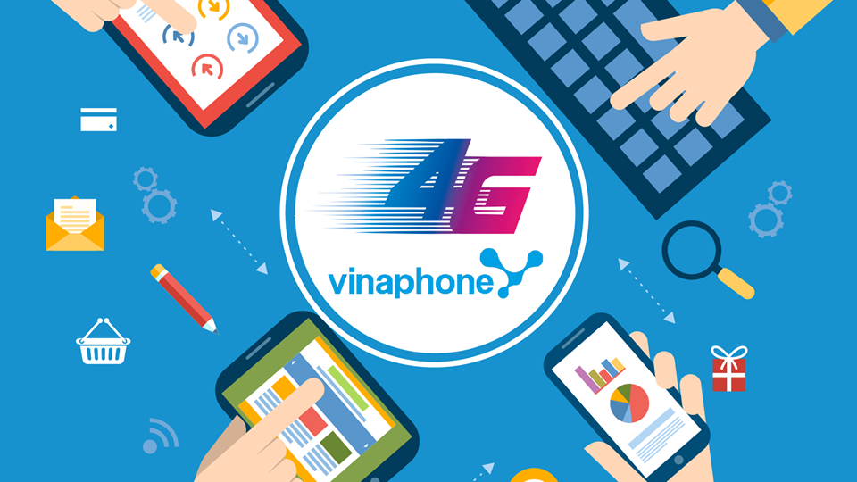 VinaPhone bắt đầu đổi SIM 4G miễn phí