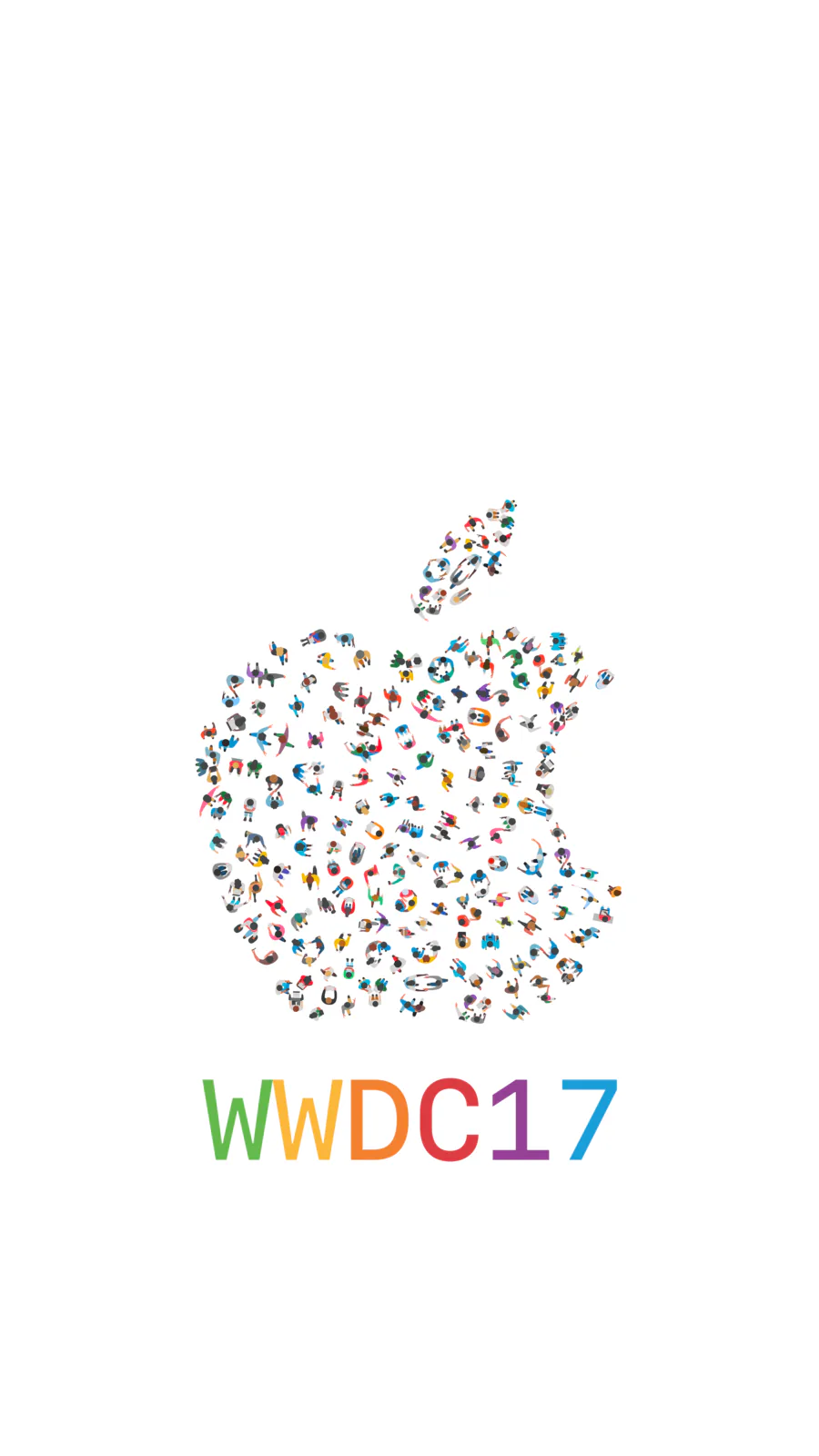 wwdc17-lockscreen-iPhone-wallpaper-mattbirchler-white-900x1600