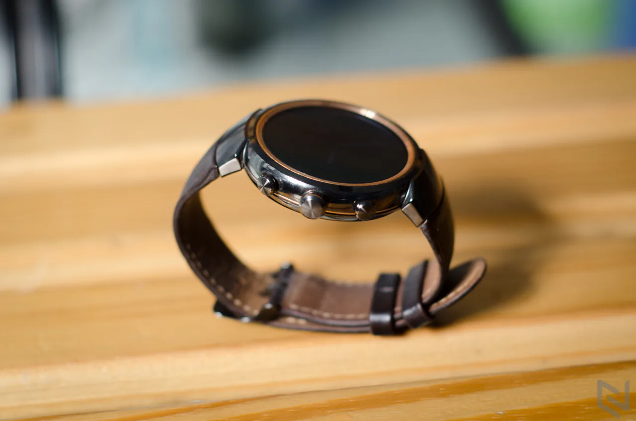 Đánh giá Asus ZenWatch 3: Thiết kế sang trọng đẳng cấp