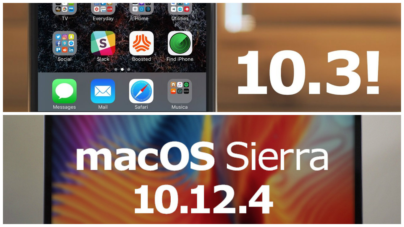 Apple phát hành macOS 10.12.4 và iOS 10.3 chính thức, có nhiều tính năng mới