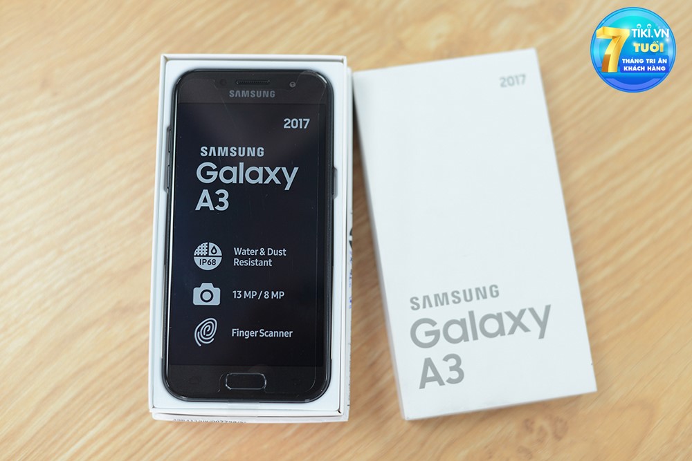Tiki.vn tổ chức offline trải nghiệm Samsung Galaxy A3