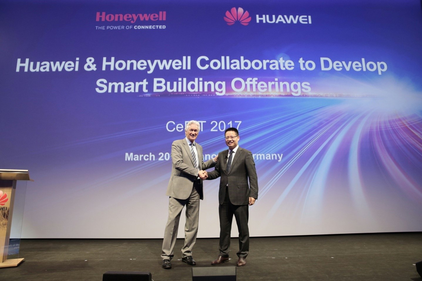 Huawei hợp tác với Honeywell phát triển các giải pháp Tòa nhà Thông minh