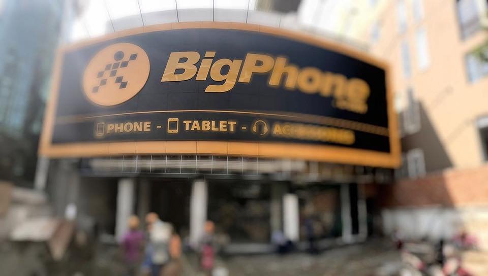 Thế Giới Di Động chính thức mở cửa hàng ở Campuchia, lấy tên BigPhone