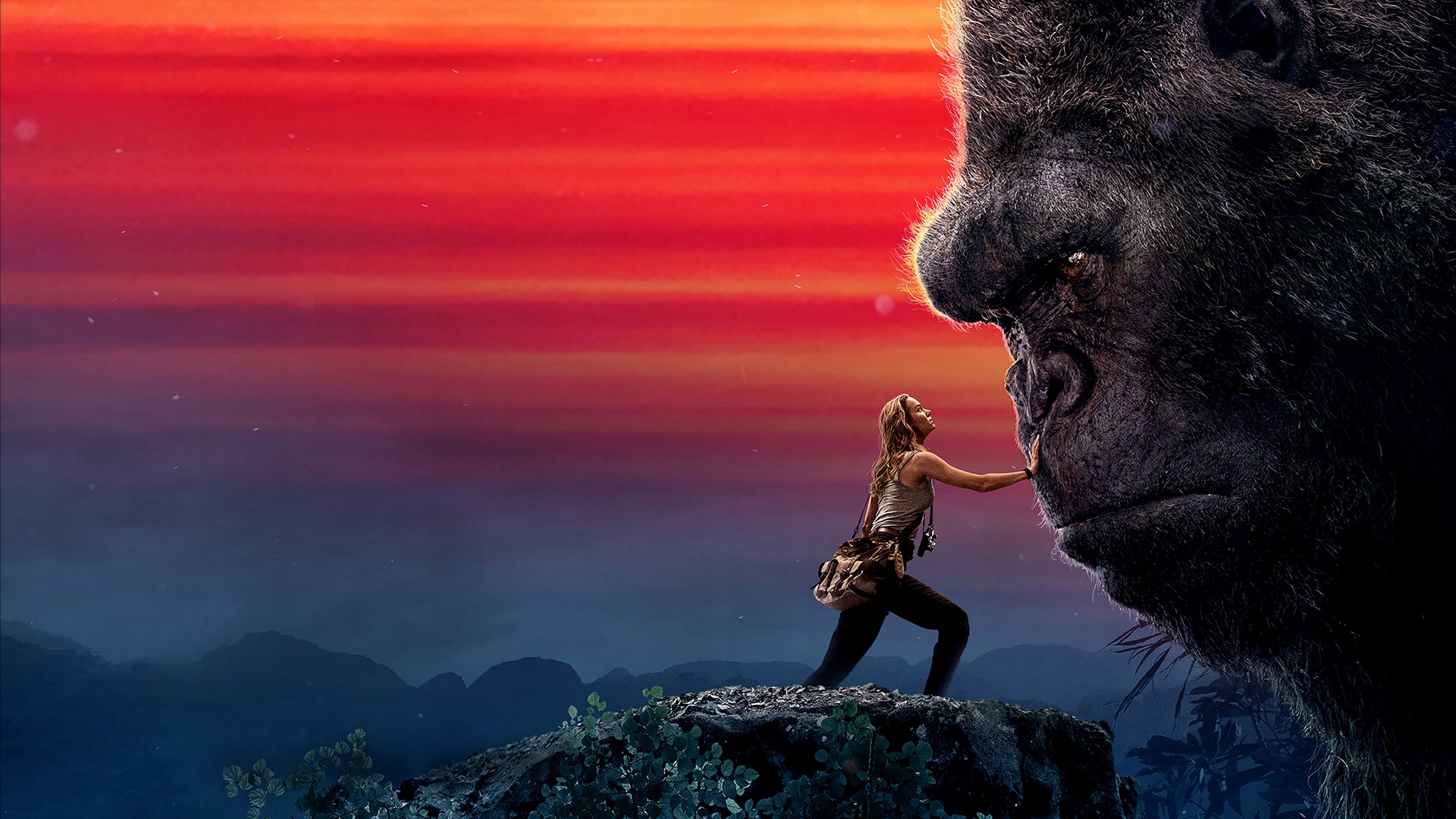 Godzilla vs Kong 4K tải xuống hình nền
