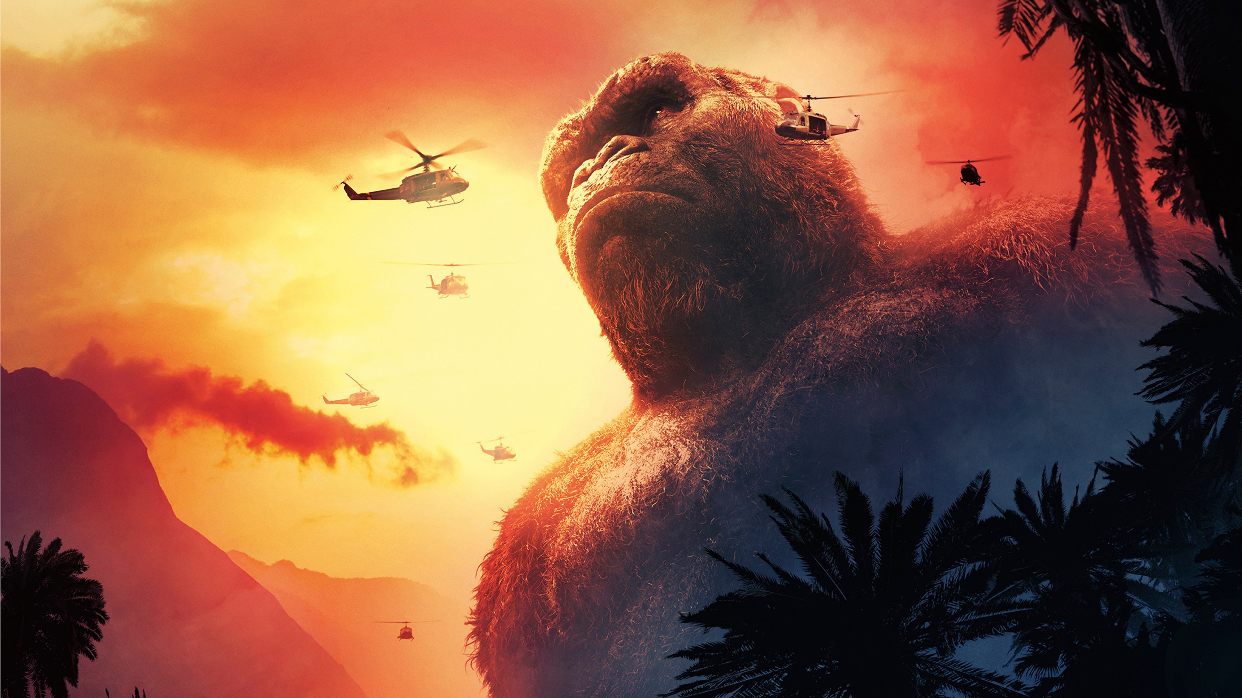Bom tấn Godzilla Vs Kong đạt 11 tỉ đồng sau 1 ngày chiếu có vượt Bố già