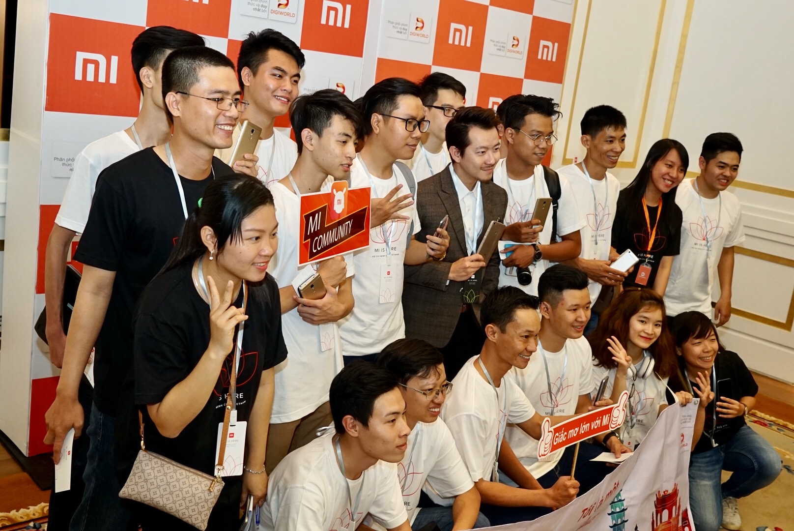 Xiaomi ra mắt loạt sản phẩm chính hãng tại thị trường Việt Nam