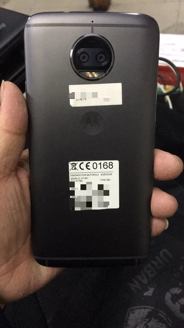 Ảnh thực tế Motorolar Moto X (2017)