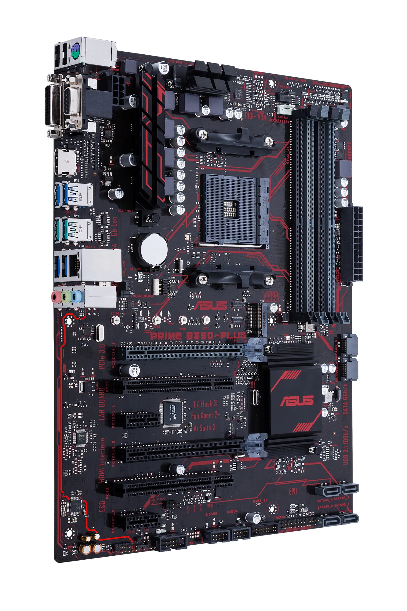 ASUS Prime B350-Plus