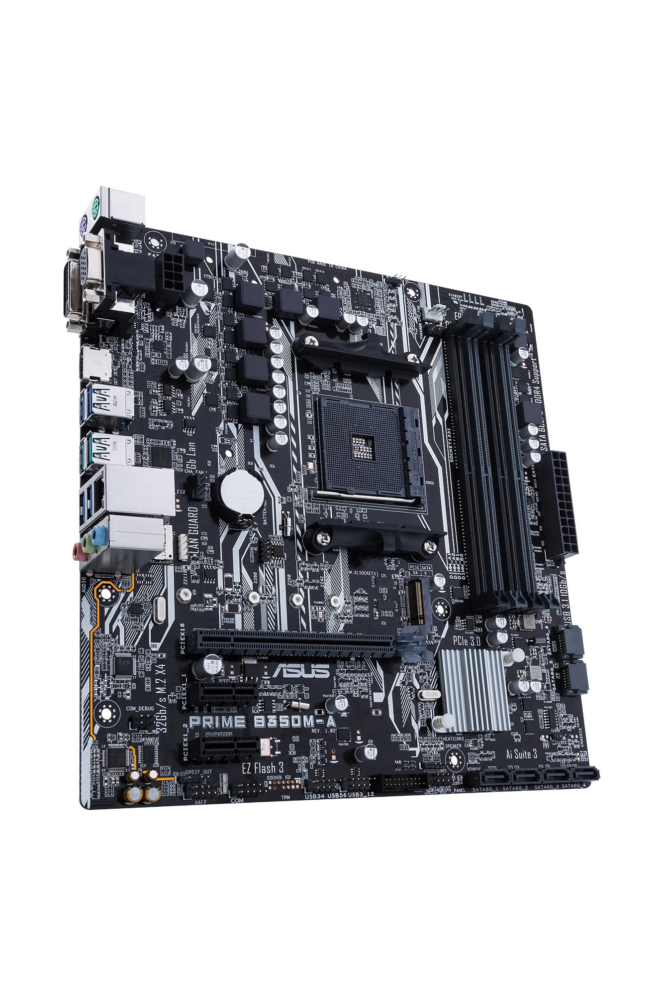 ASUS Prime B350M-A