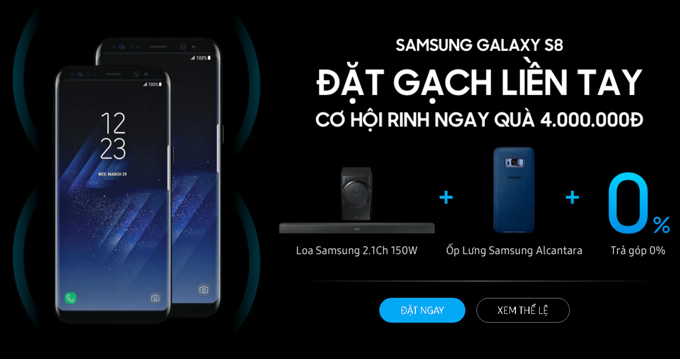 Galaxy S8 fpt