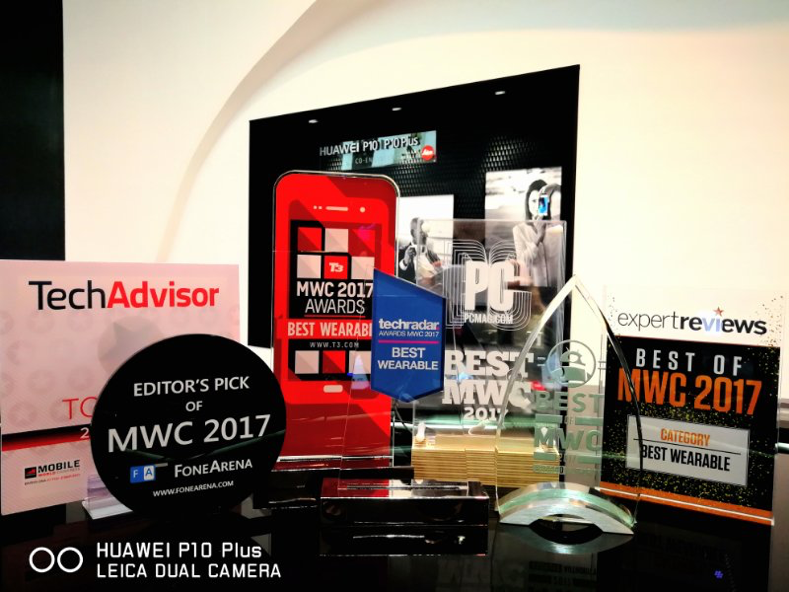 Huawei thắng lớn tại MWC 2017 với Huawei P10 và Huawei Watch 2
