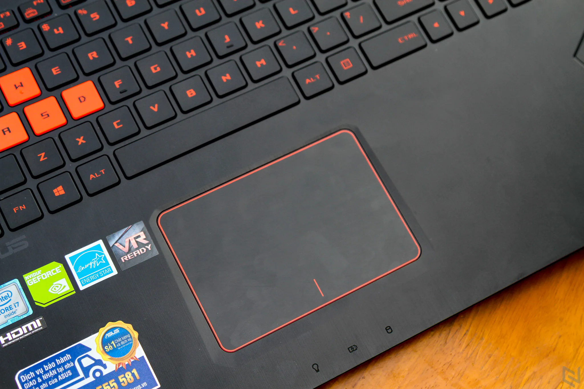 Đánh giá Asus RoG Strix GL702VM, nhiệt độ là rào cản cuối cùng để thành siêu phẩm