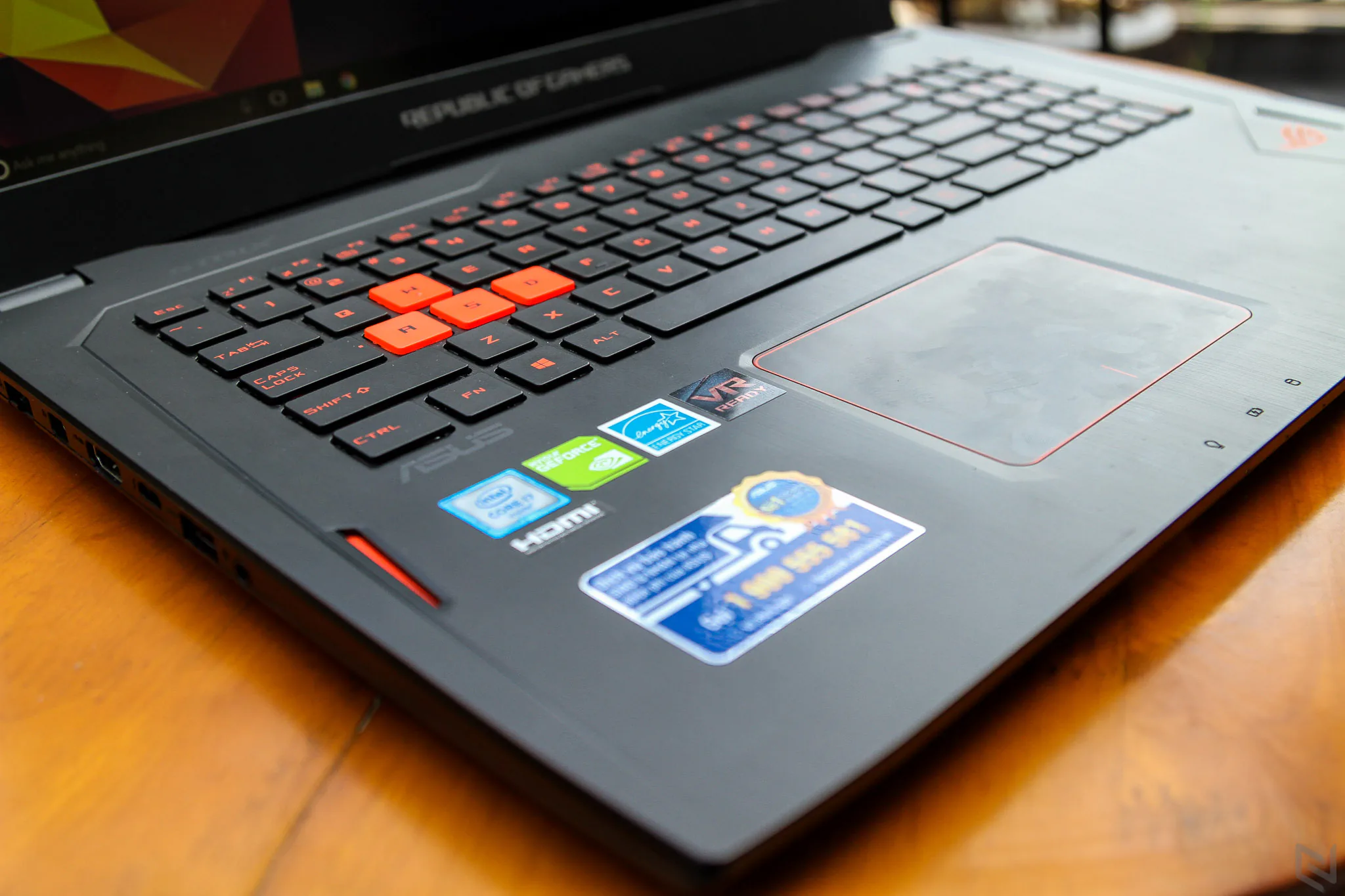 Đánh giá Asus RoG Strix GL702VM, nhiệt độ là rào cản cuối cùng để thành siêu phẩm
