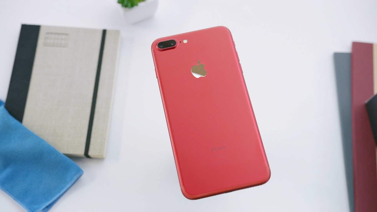 iPhone 7 màu Red sẽ về VN, giá từ 21,690,000 đồng