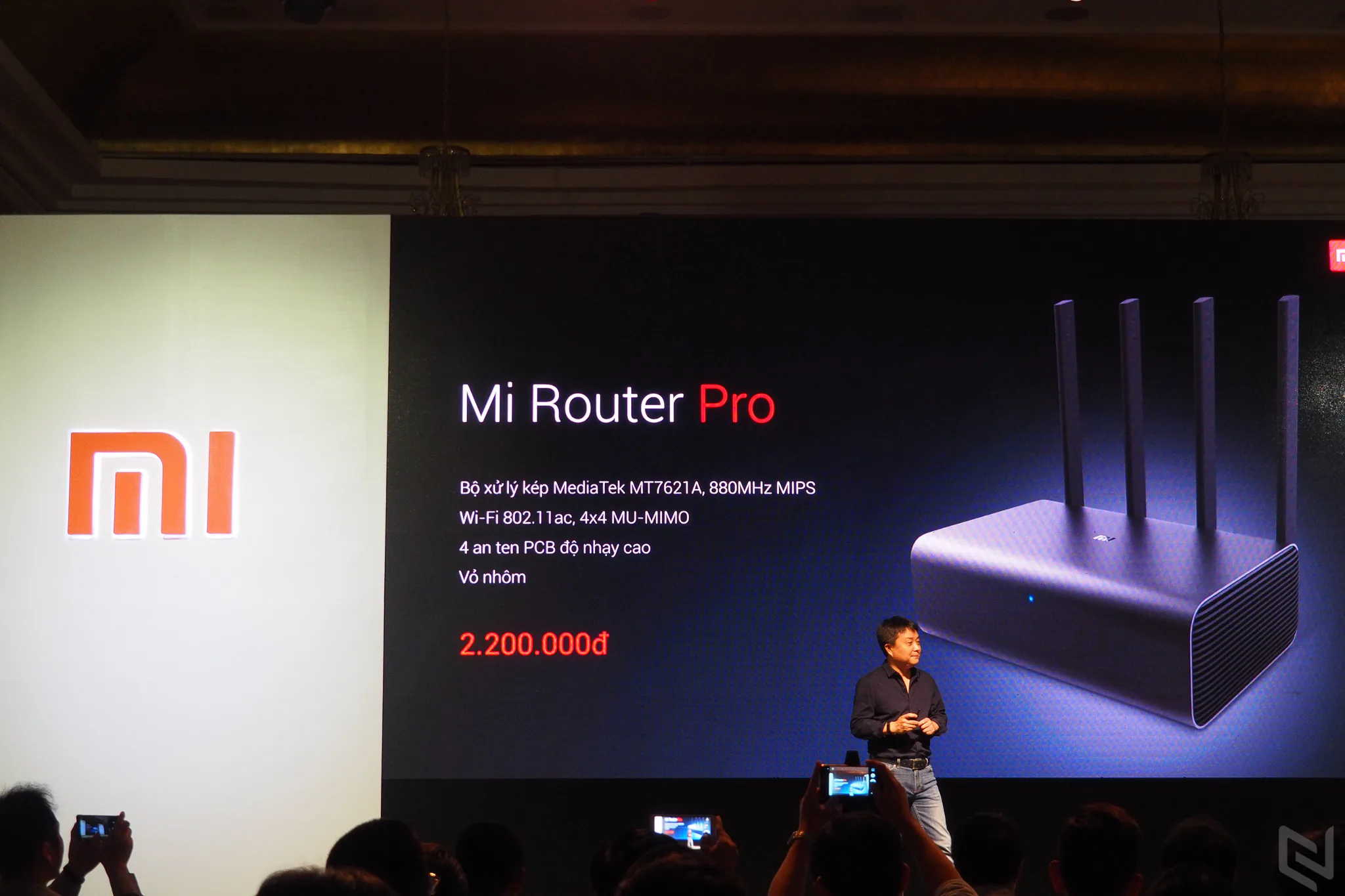 Xiaomi ra mắt loạt sản phẩm chính hãng tại thị trường Việt Nam