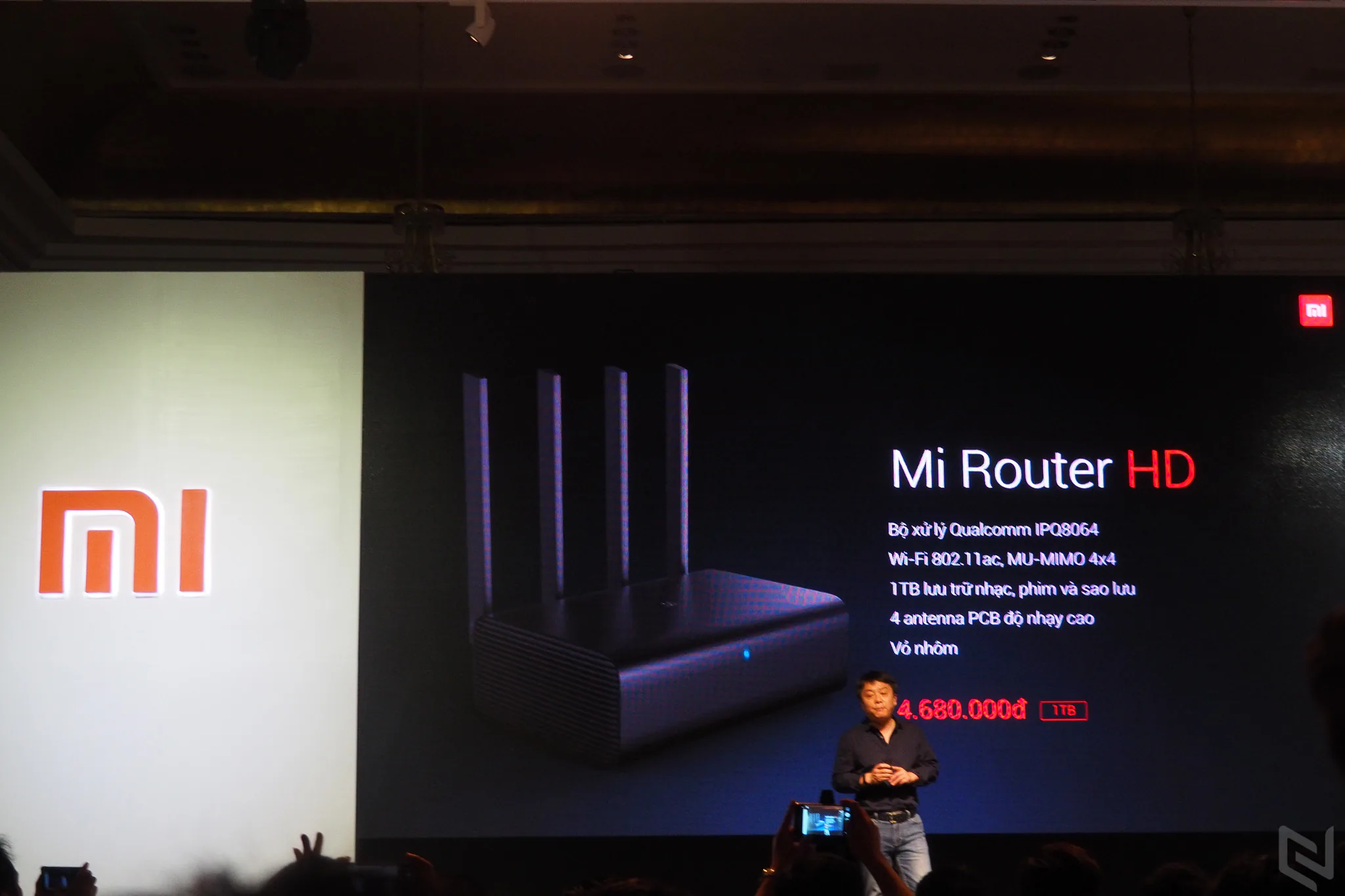 Xiaomi ra mắt loạt sản phẩm chính hãng tại thị trường Việt Nam