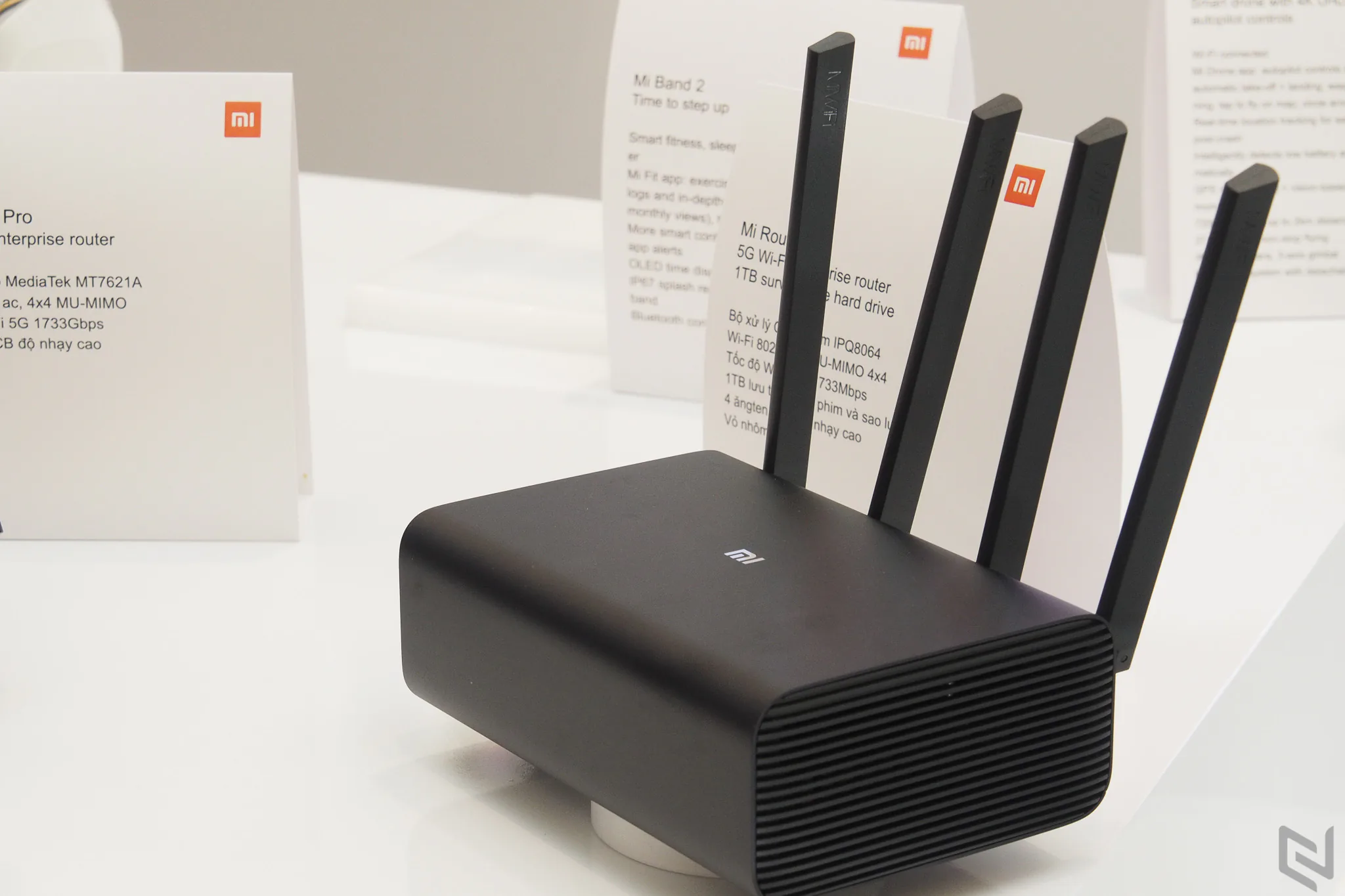 Xiaomi ra mắt loạt sản phẩm chính hãng tại thị trường Việt Nam
