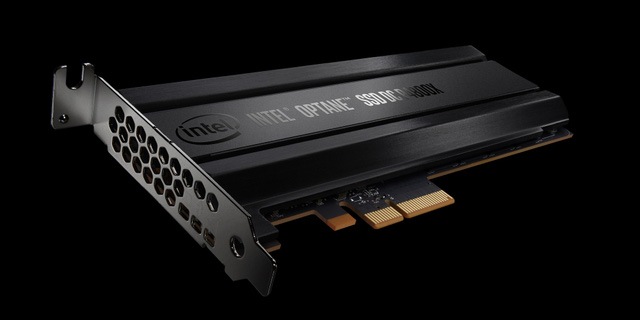 Intel ra mắt ổ SSD 375GB đầu tiên có thể sử dụng làm bộ nhớ RAM, giá 1.520 USD