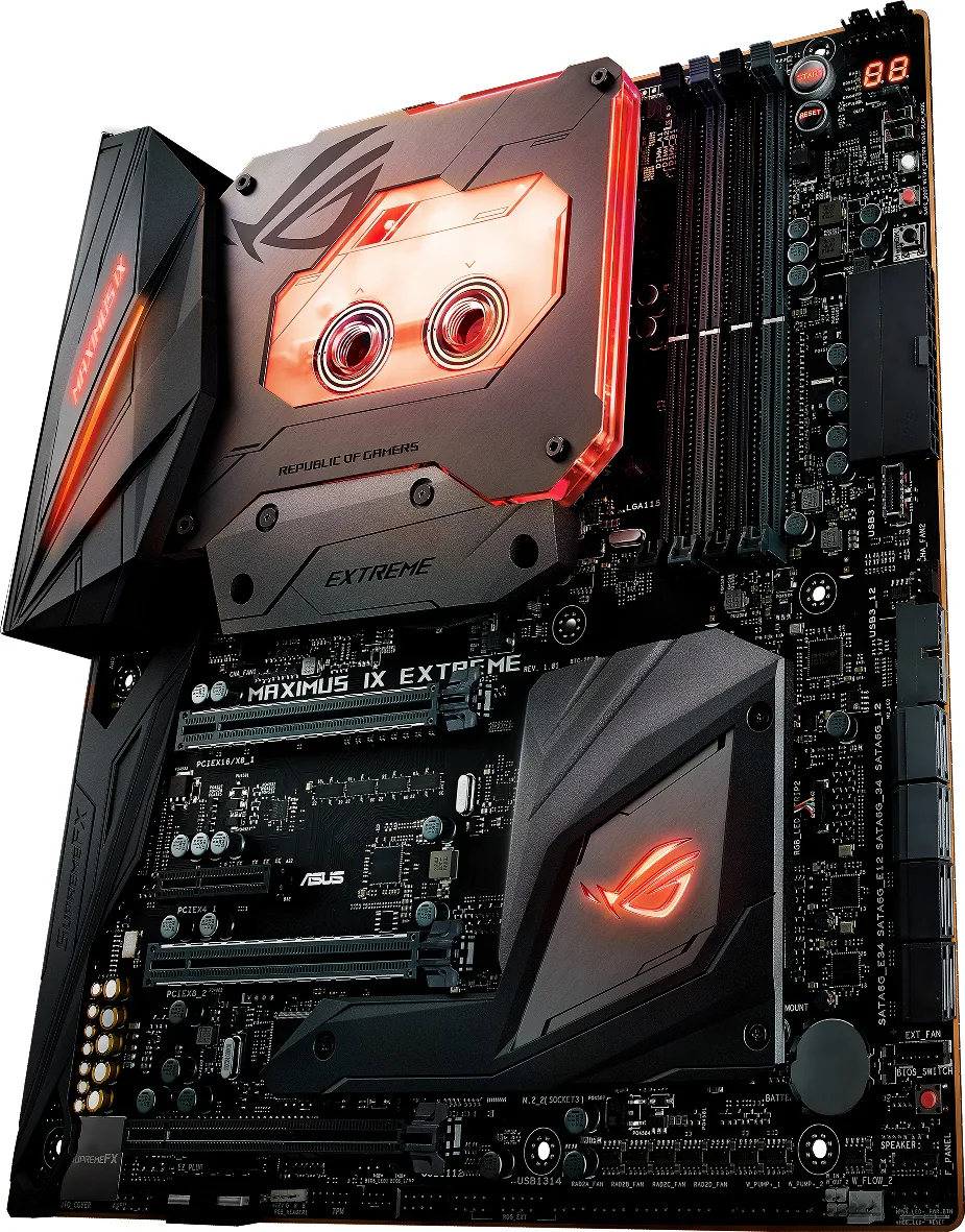 ROG MASIMUS IX EXTREME_3D with Aura