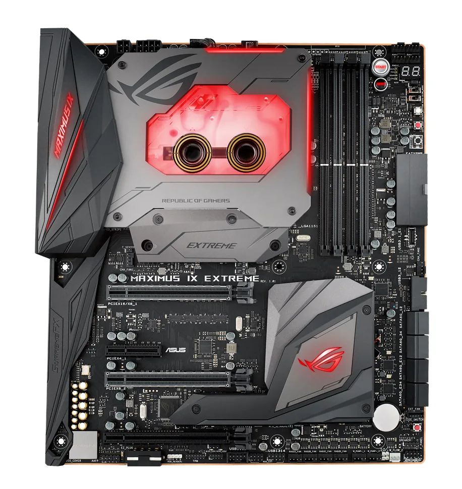 ROG Maximus IX Extreme_2D_Aura