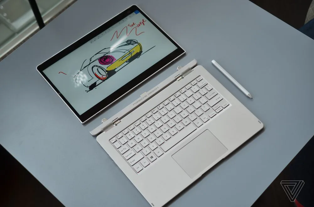 Porsche Design trình làng Book One, laptop 2 trong 1 đẹp không kém Surface Book