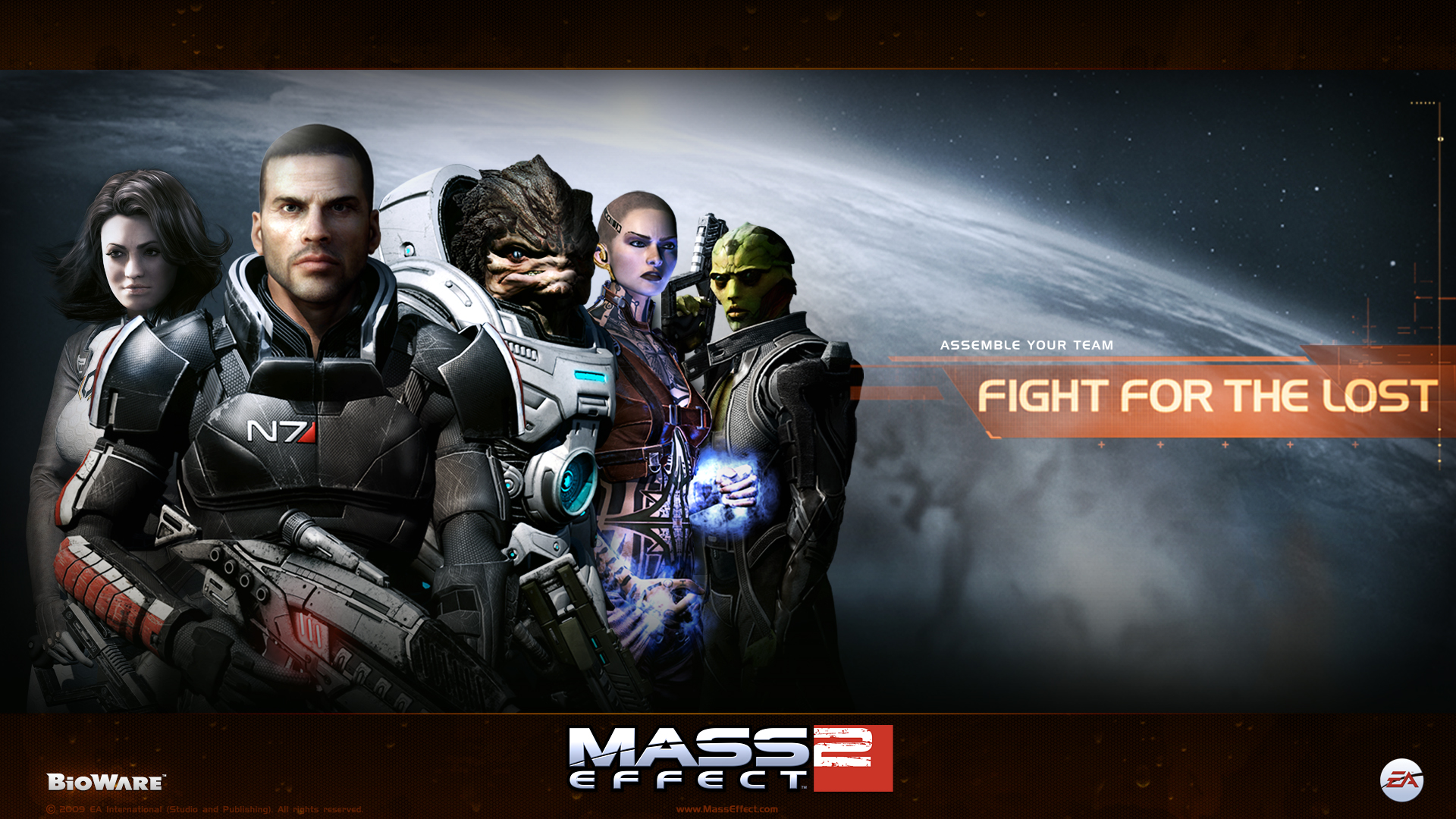 Origin đang tặng miễn phí game Mass Effect™ 2 trị giá $25