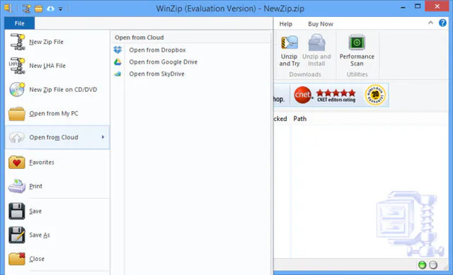 WinZip có giao diện đẹp hơn rất nhiều WinRAR, nhưng vẫn chẳng có ai sử dụng nó