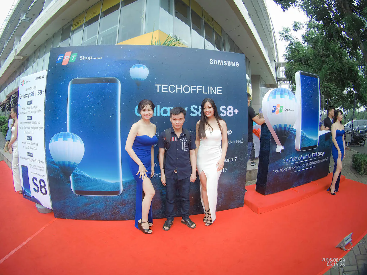 FPT Shop tổ chức đại tiệc Offline Galaxy S8