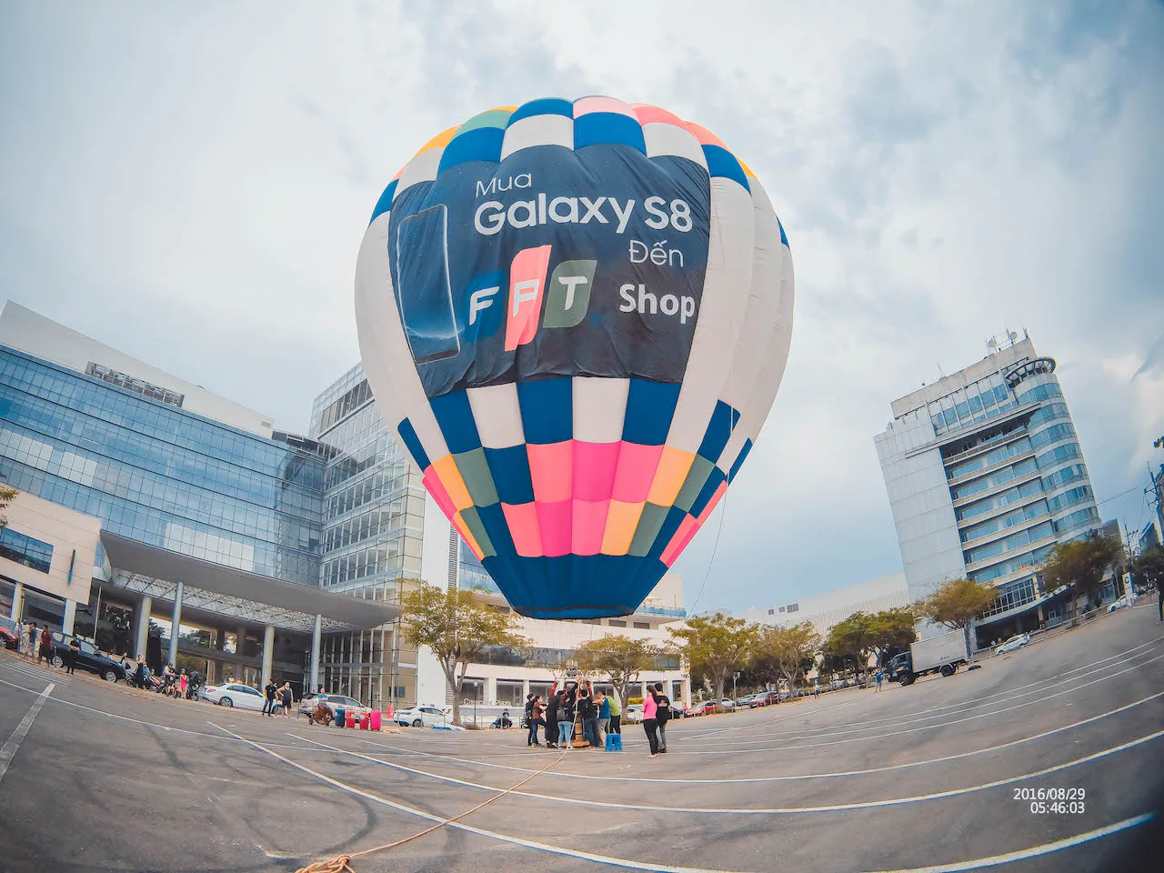 FPT Shop tổ chức đại tiệc Offline Galaxy S8