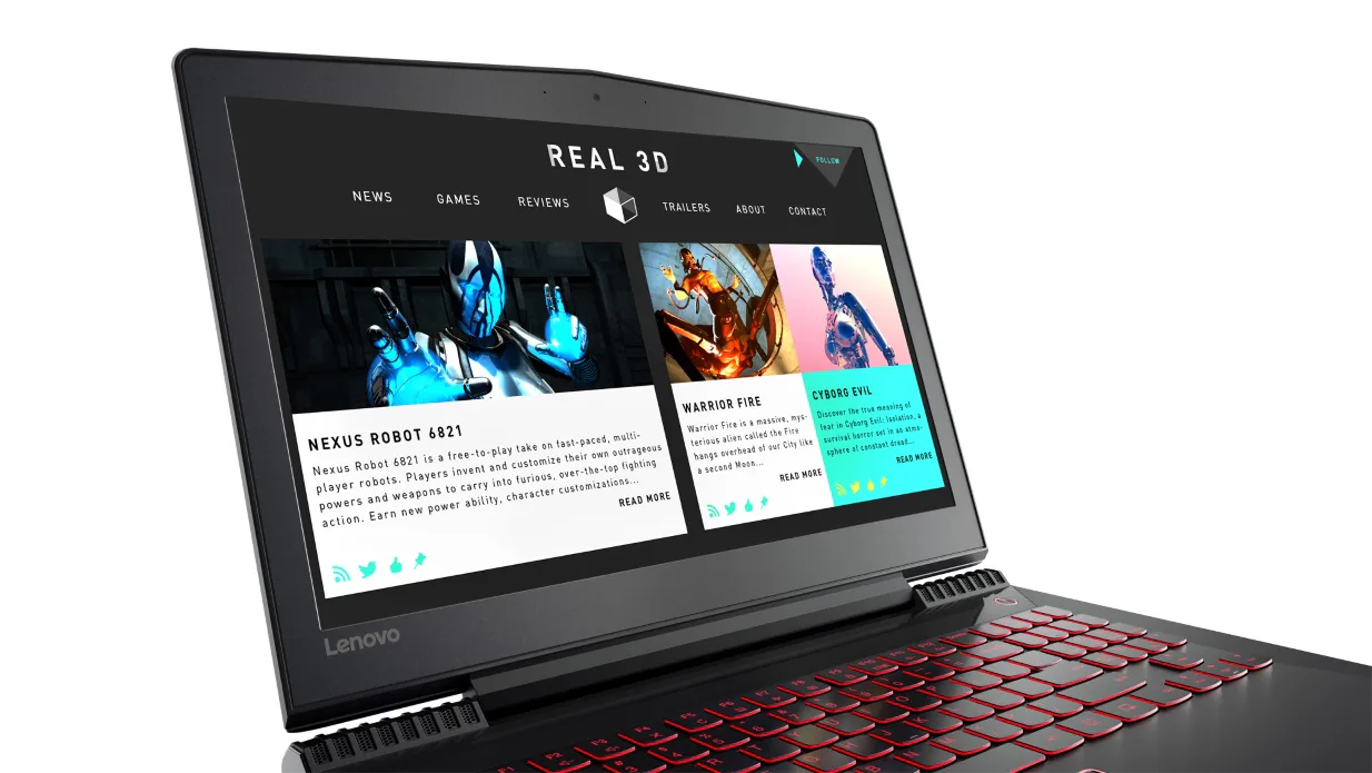 Lenovo ra mắt laptop game thủ Legion Y720 và Y520 giá tốt