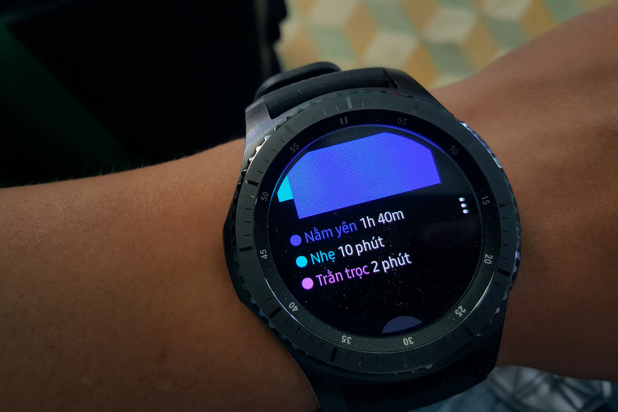 Cảm Nhận Sau Một Tháng Trải Nghiệm Gear S3 Frontier