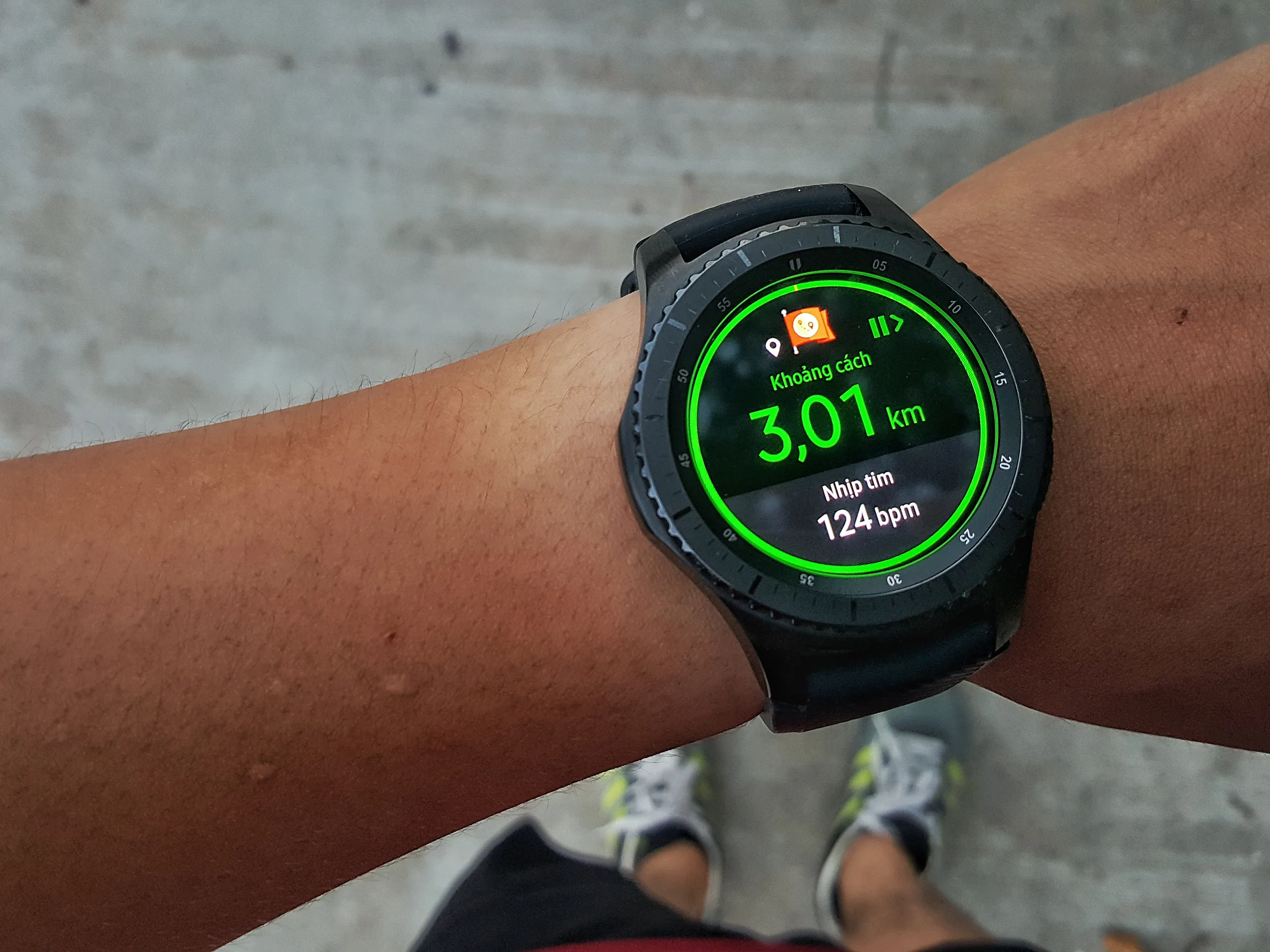 Cảm Nhận Sau Một Tháng Trải Nghiệm Gear S3 Frontier