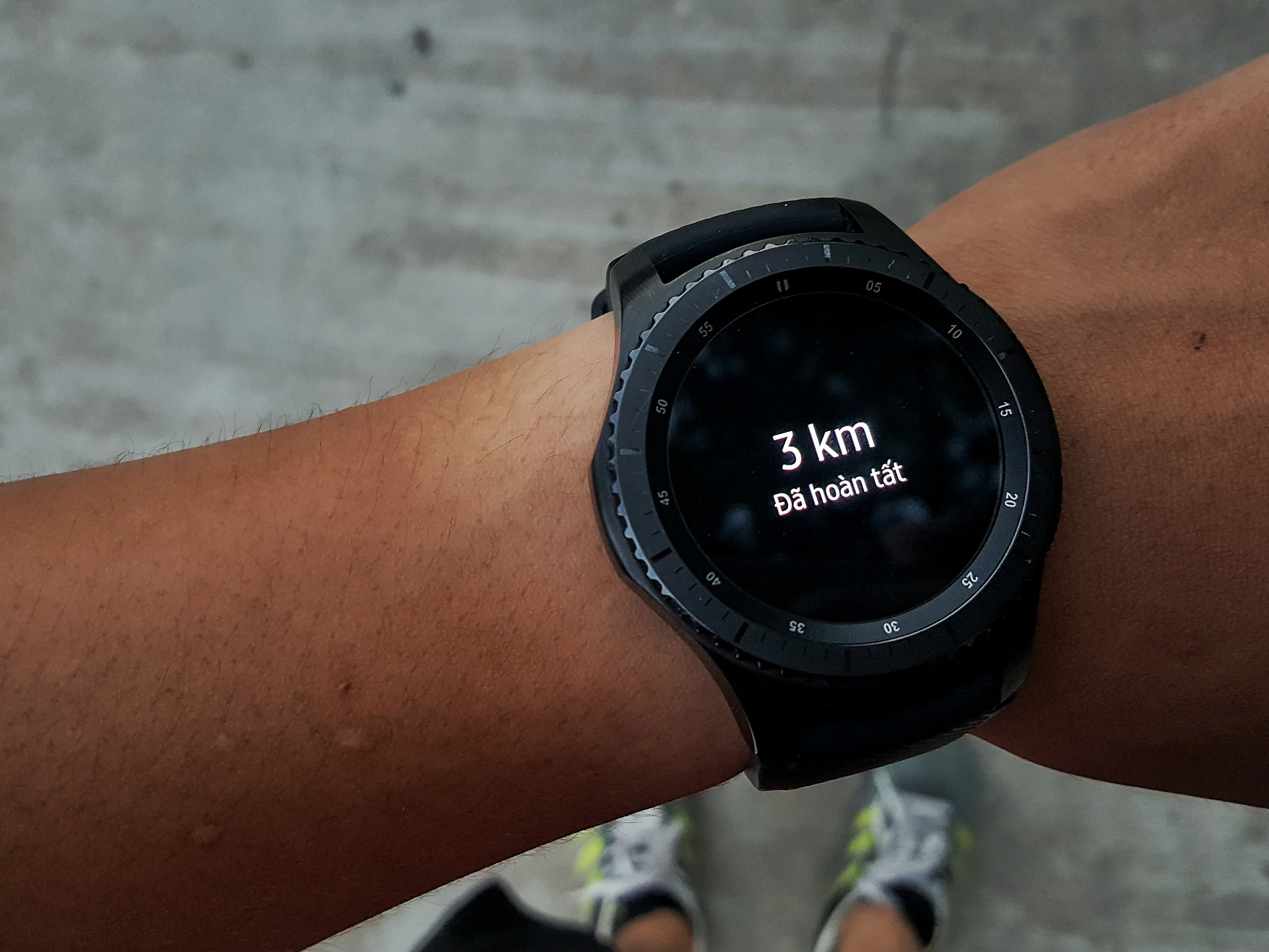 Cảm Nhận Sau Một Tháng Trải Nghiệm Gear S3 Frontier