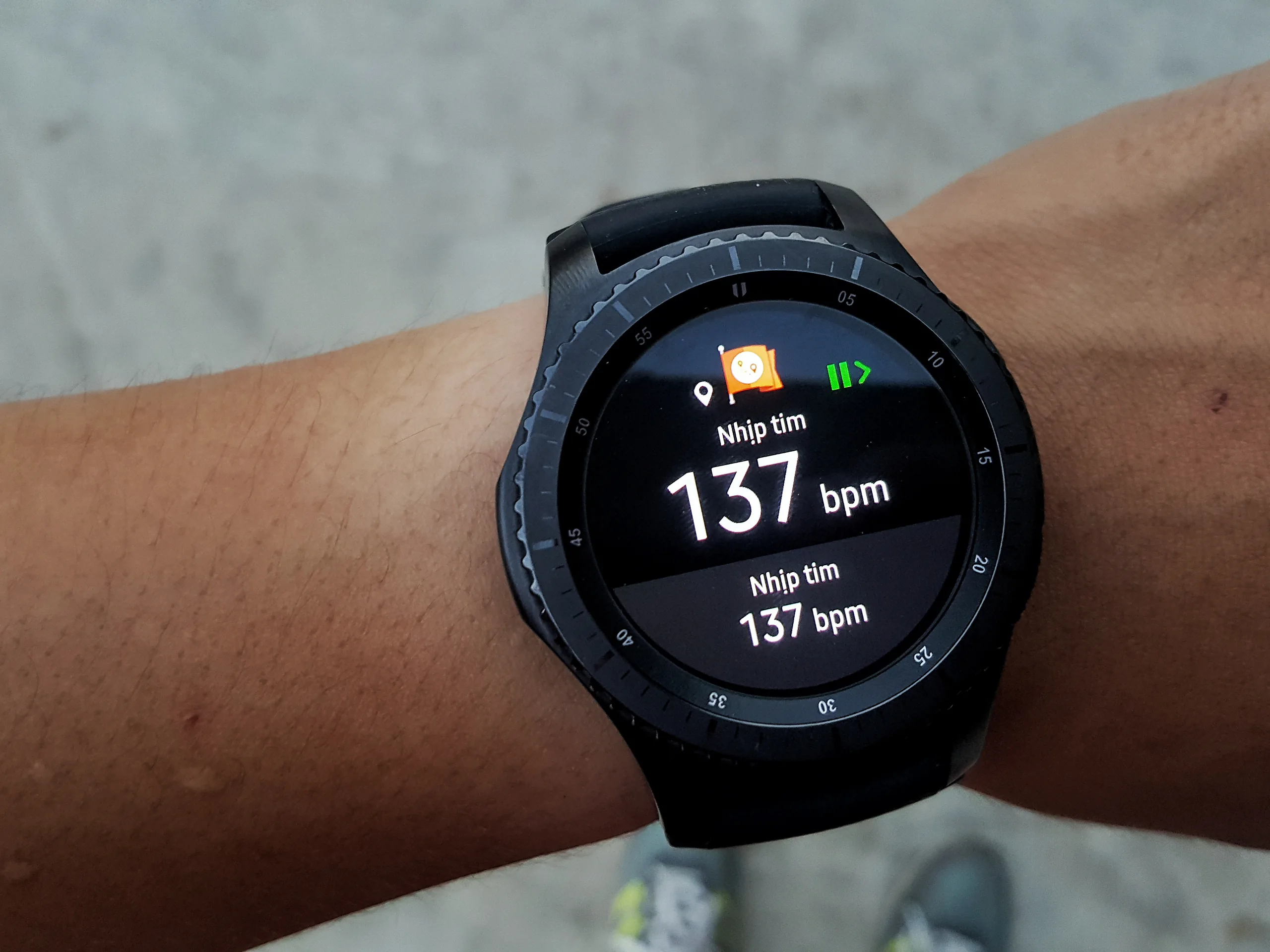 Cảm Nhận Sau Một Tháng Trải Nghiệm Gear S3 Frontier