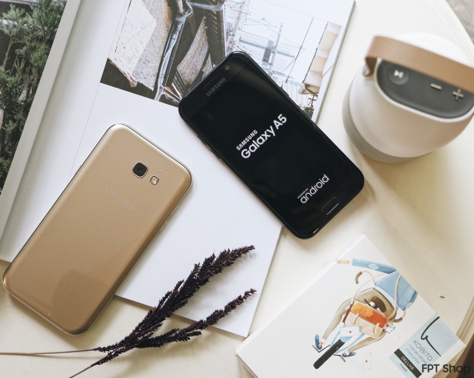 FPT Shop thu điện thoại Samsung cũ để đổi Galaxy A5-A7 2017 mới