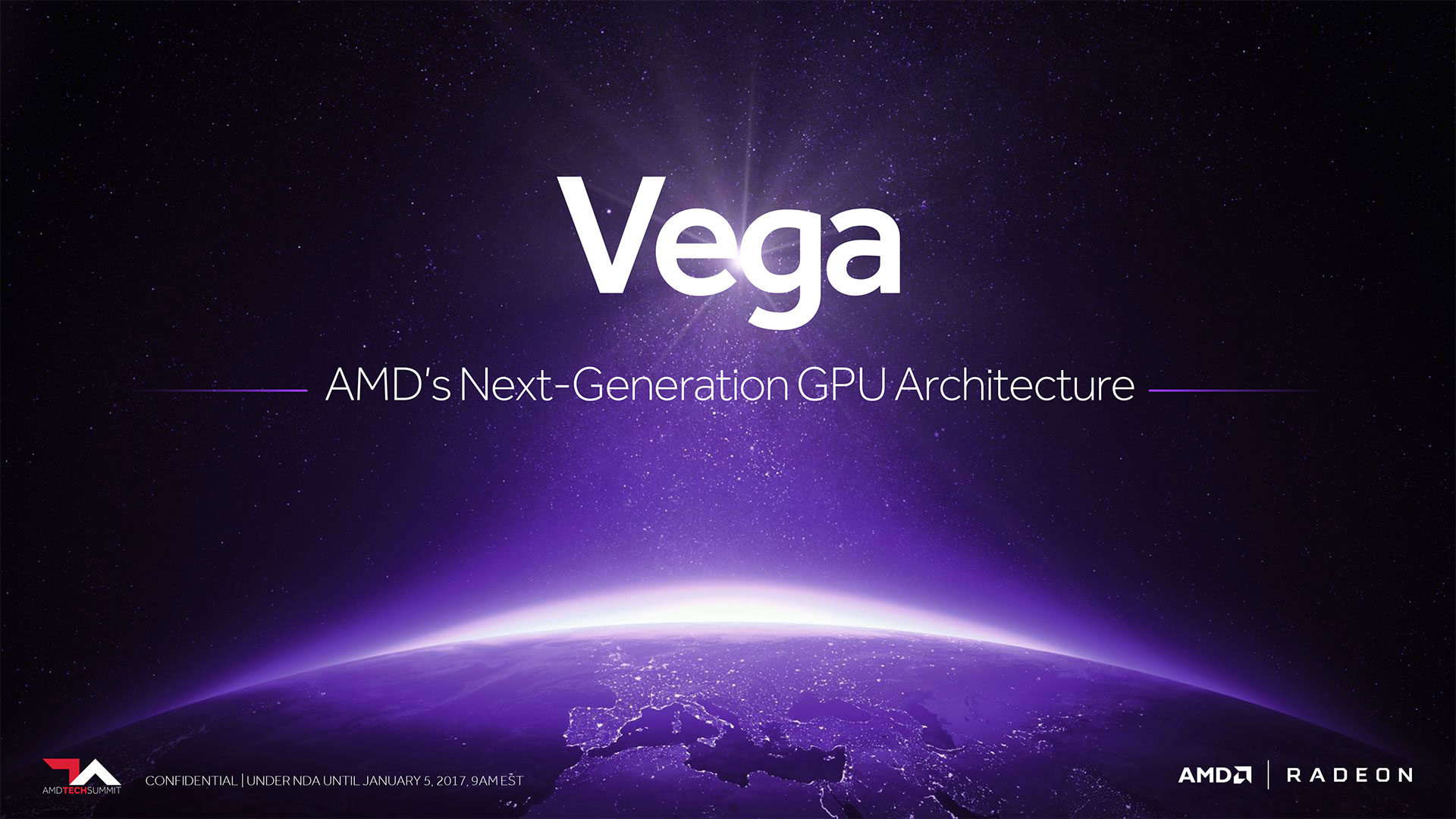 Lộ thông tin về Radeon RX Vega, lần đầu tiên AMD sẽ vùi dập NVIDIA ở 4K?