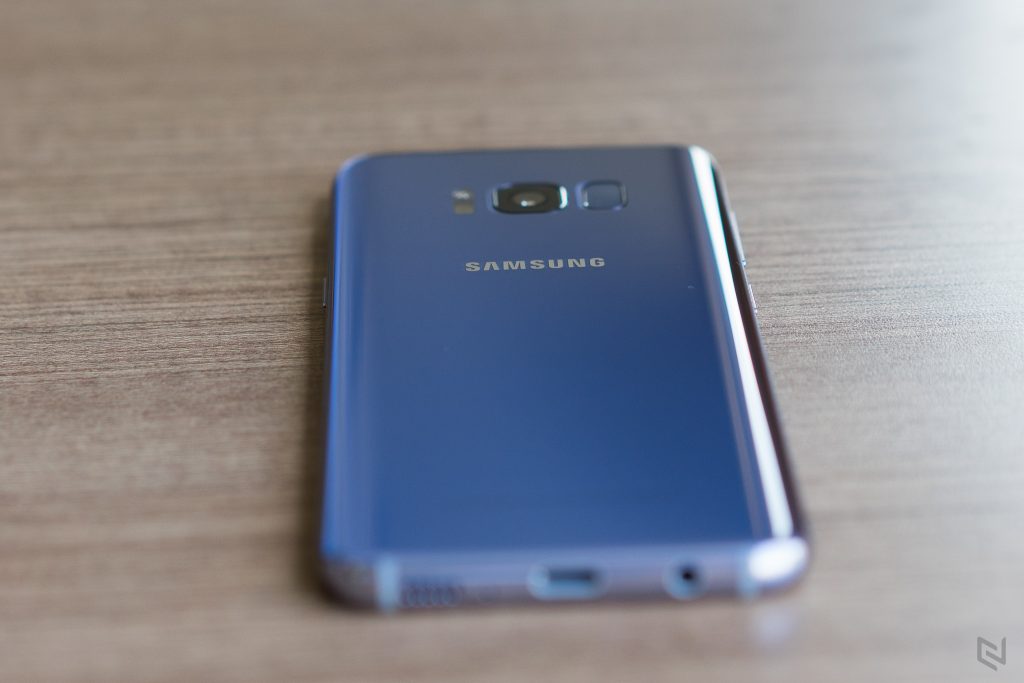 Chia sẻ một số ấn tượng ban đầu với Galaxy S8