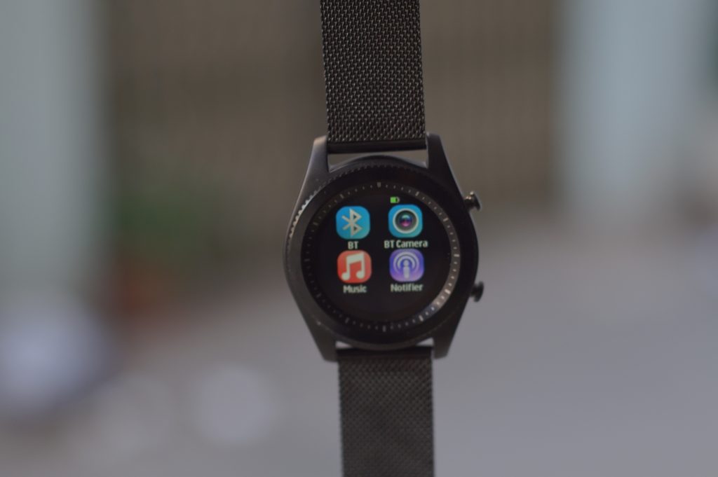 Đánh giá nhanh smartwatch DT No.1 S9