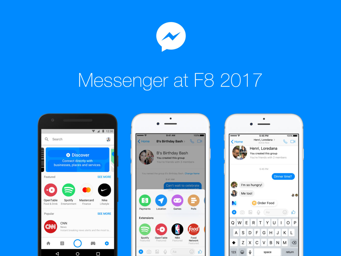 Facebook cập nhật thêm cửa hàng cho chatbot, extension cho ứng dụng nhắn tin Messenger