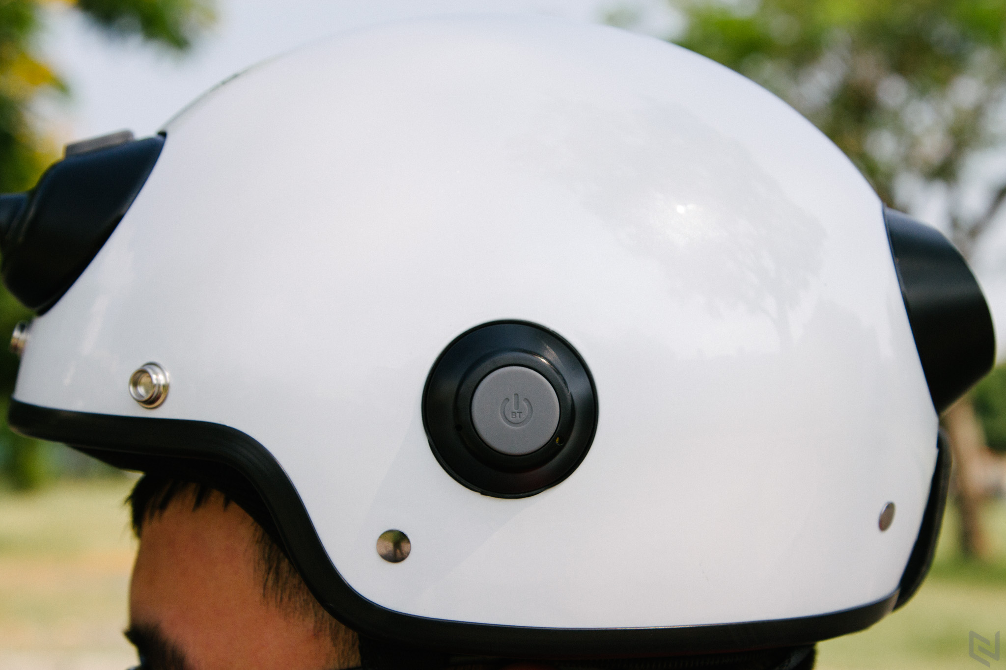 Airwheel C6, mũ bảo hiểm thông minh tích hợp camera hành trình, có thể nghe nhạc, gọi điện