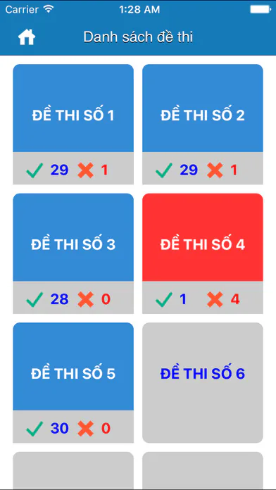 Ứng dụng ôn lý thuyết thi lấy bằng lái xe