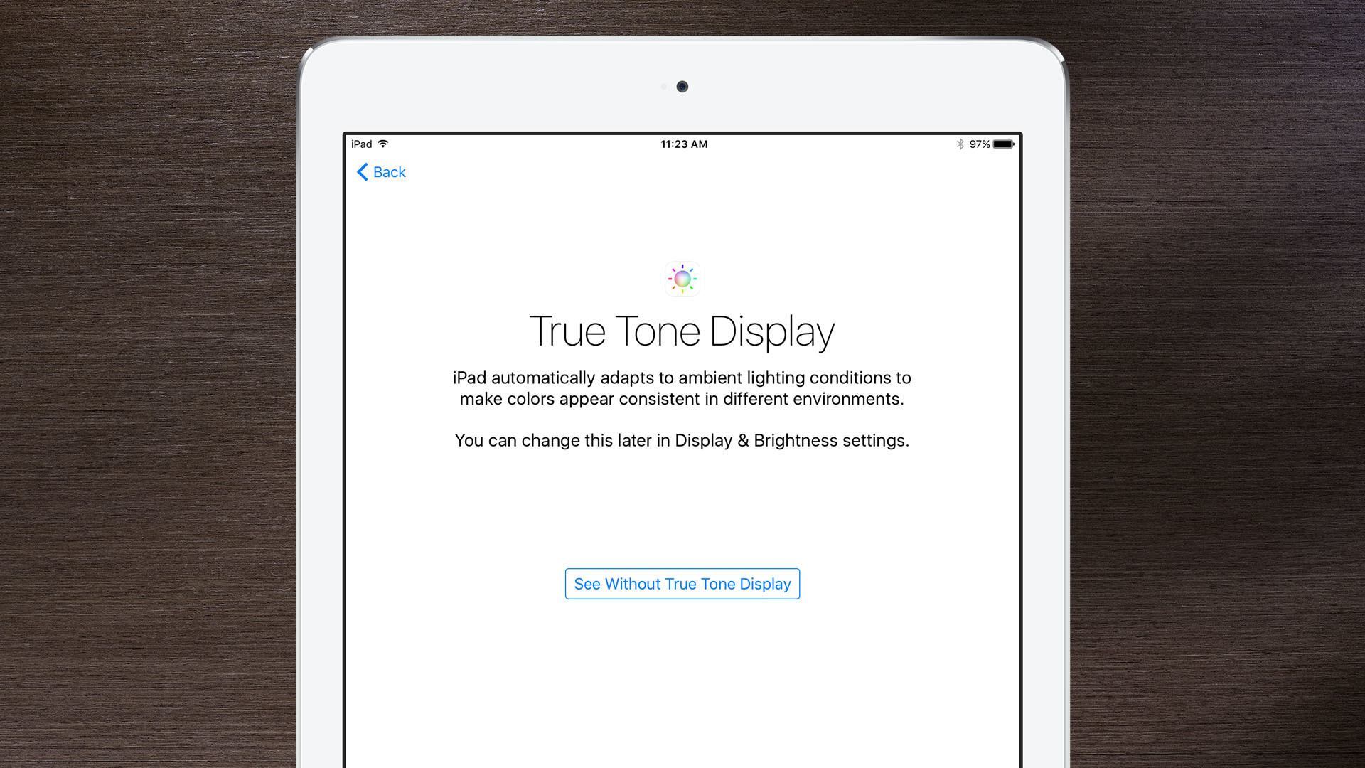 Apple sẽ mang công nghệ hiển thị True Tone cho chiếc iPhone tiếp theo
