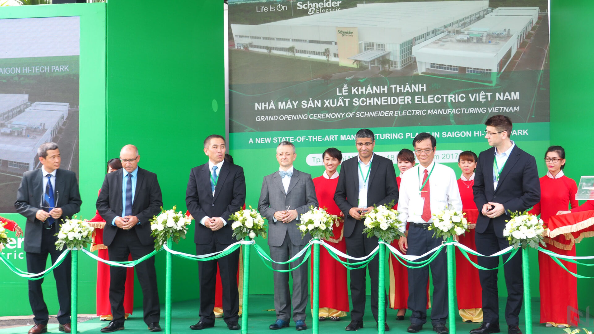 Schneider Electric khánh thành nhà máy mới tại khu công nghệ cao Sài Gòn
