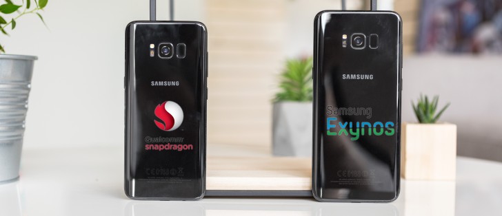 So sánh hiệu năng benchmark giữa Galaxy S8+ bản Exynos 8895 và Snapdragon 835