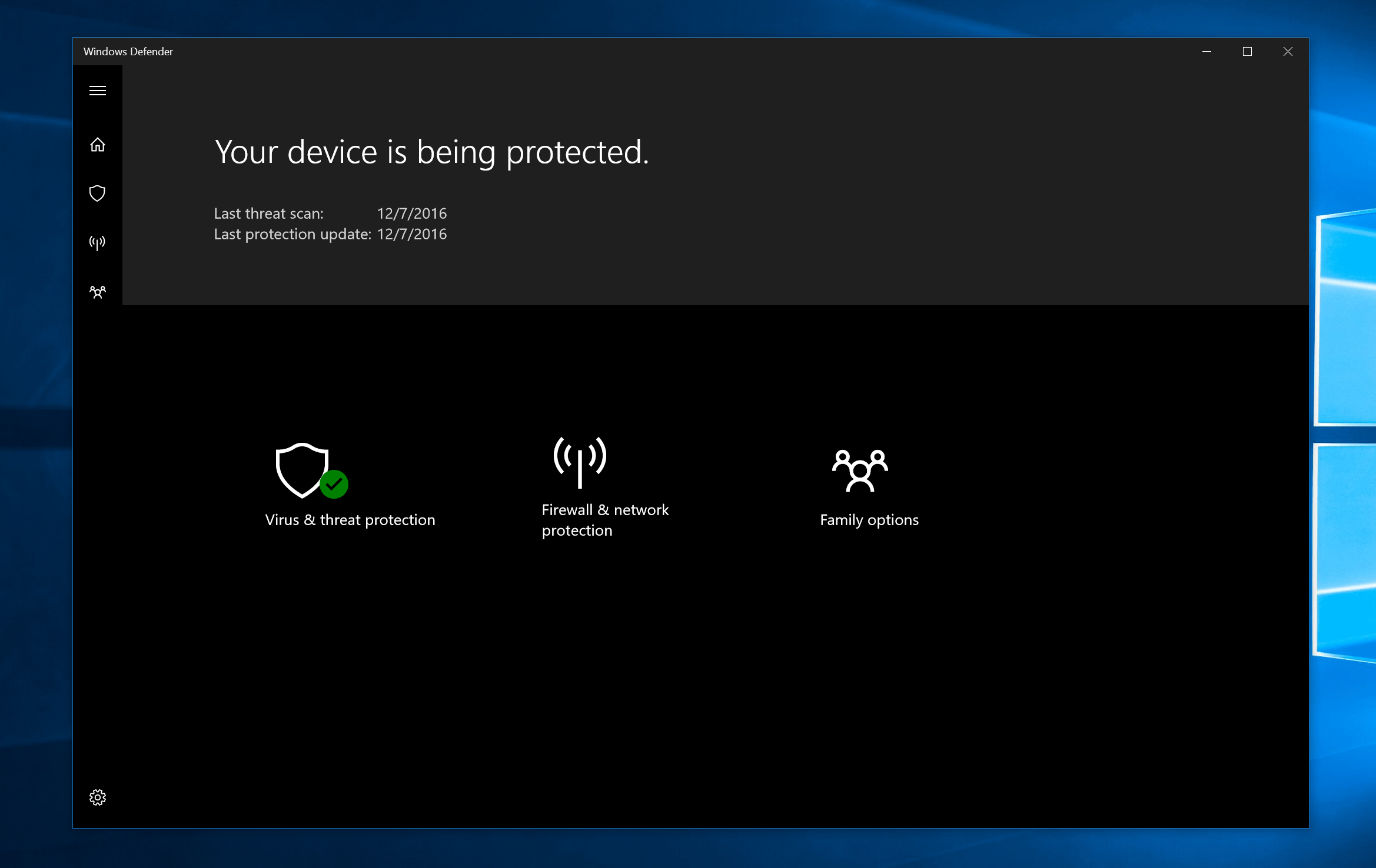 Tắt Windows Defender hoàn toàn trên Windows 10
